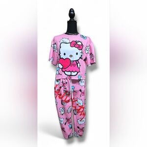 Hello Kitty Pink Two Sets